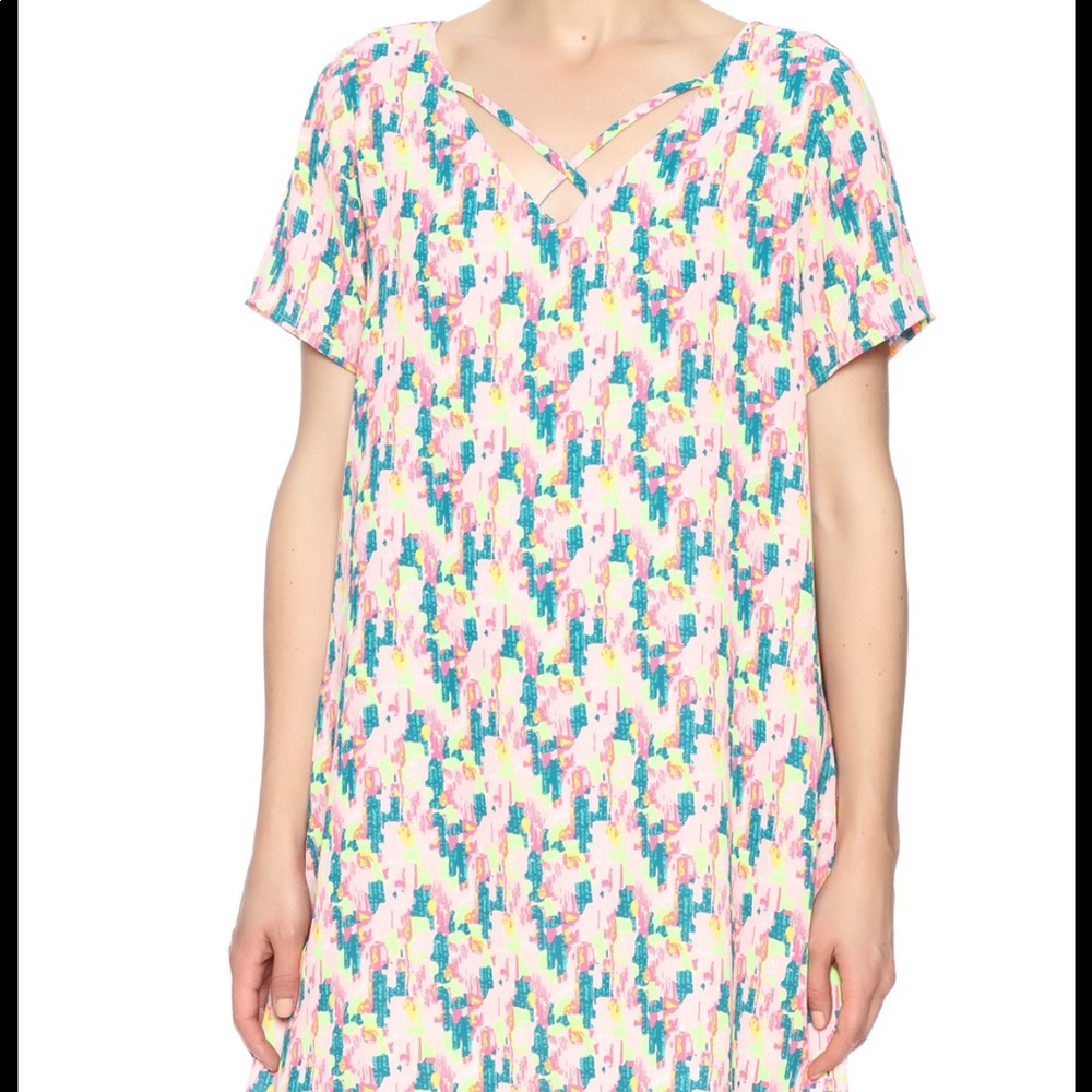 Confetti Shift Dress